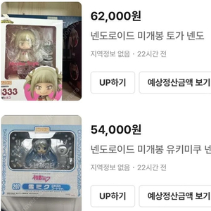 넨도로이드 미개봉 유키미쿠 토가 히미코 넨도