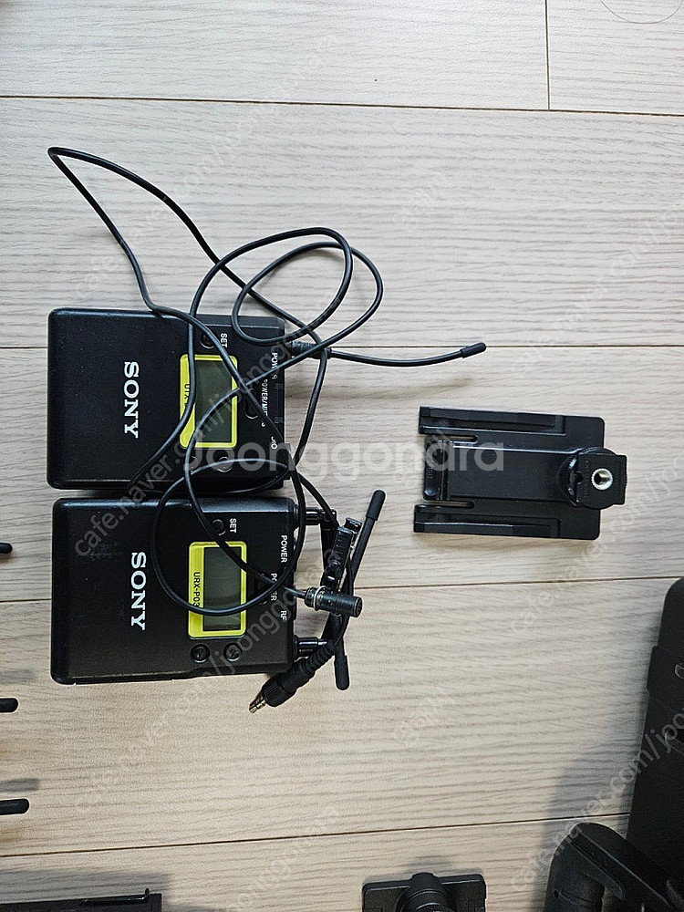 소니 핀마이크 UWP-D21 세트 판매--3