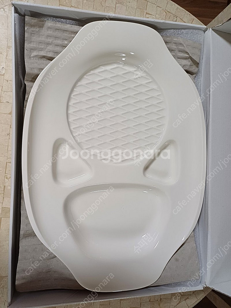 빌보 비비큐 햄버거접시--1