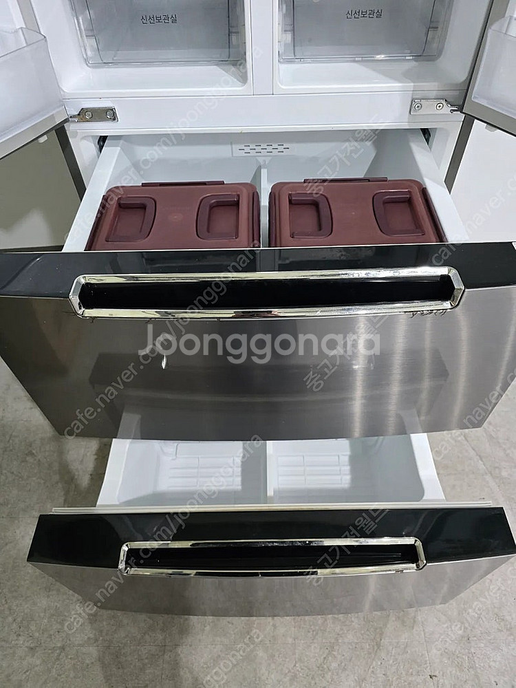 딤채467리터 중고김치냉장고--2