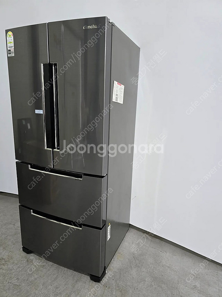 딤채467리터 중고김치냉장고--4