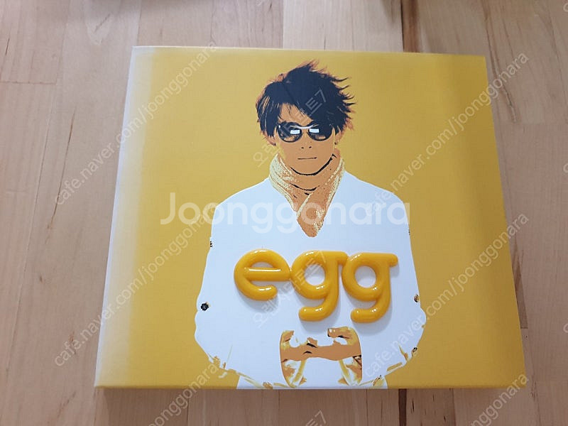 이승환 7집 egg(2CD digipack, 서울음반)--0