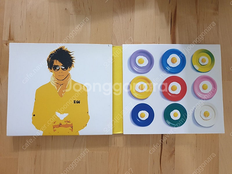 이승환 7집 egg(2CD digipack, 서울음반)--2