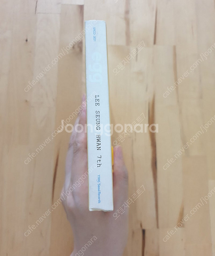 이승환 7집 egg(2CD digipack, 서울음반)--4