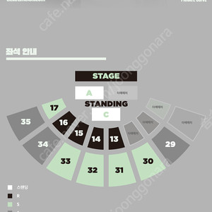 크리스토퍼 내한 콘서트 8/24 토요일 스탠딩 A구역 1열