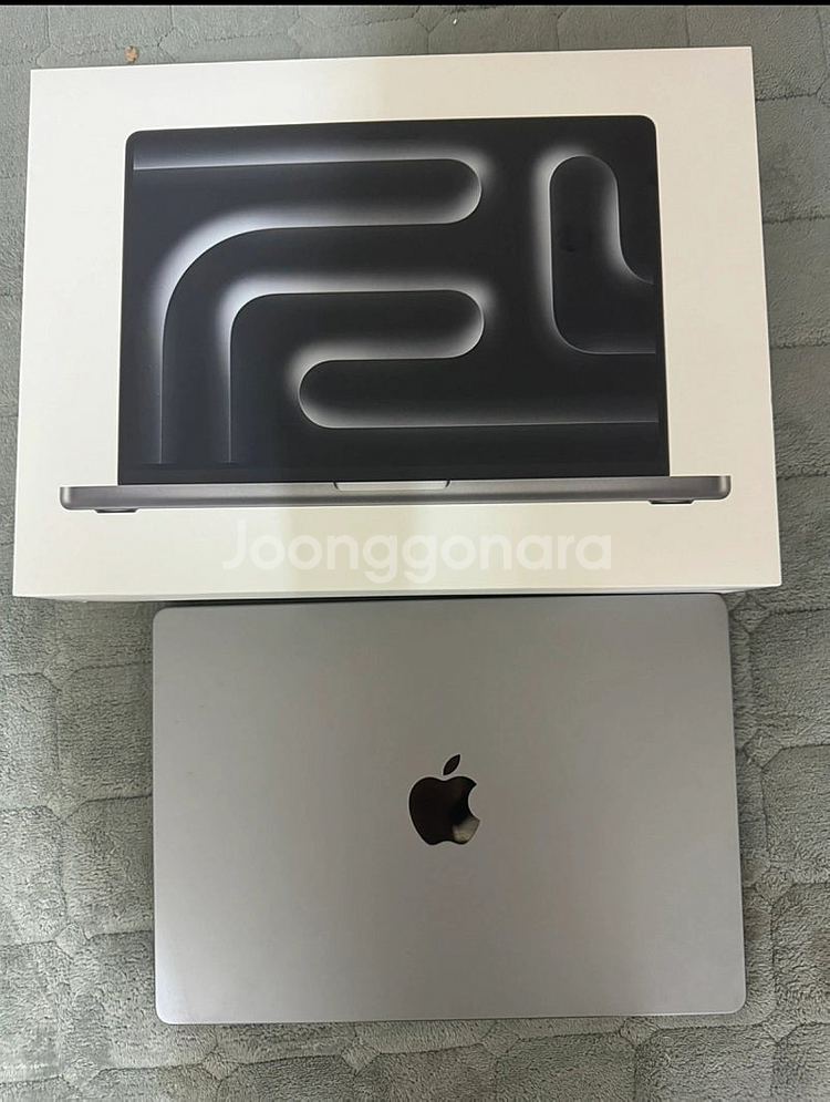 Apple 맥북 프로 14 M3 8코어 • 512GB ...--0