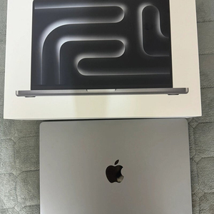 Apple 맥북 프로 14 M3 8코어 • 512GB • 16GB • MAC OS
