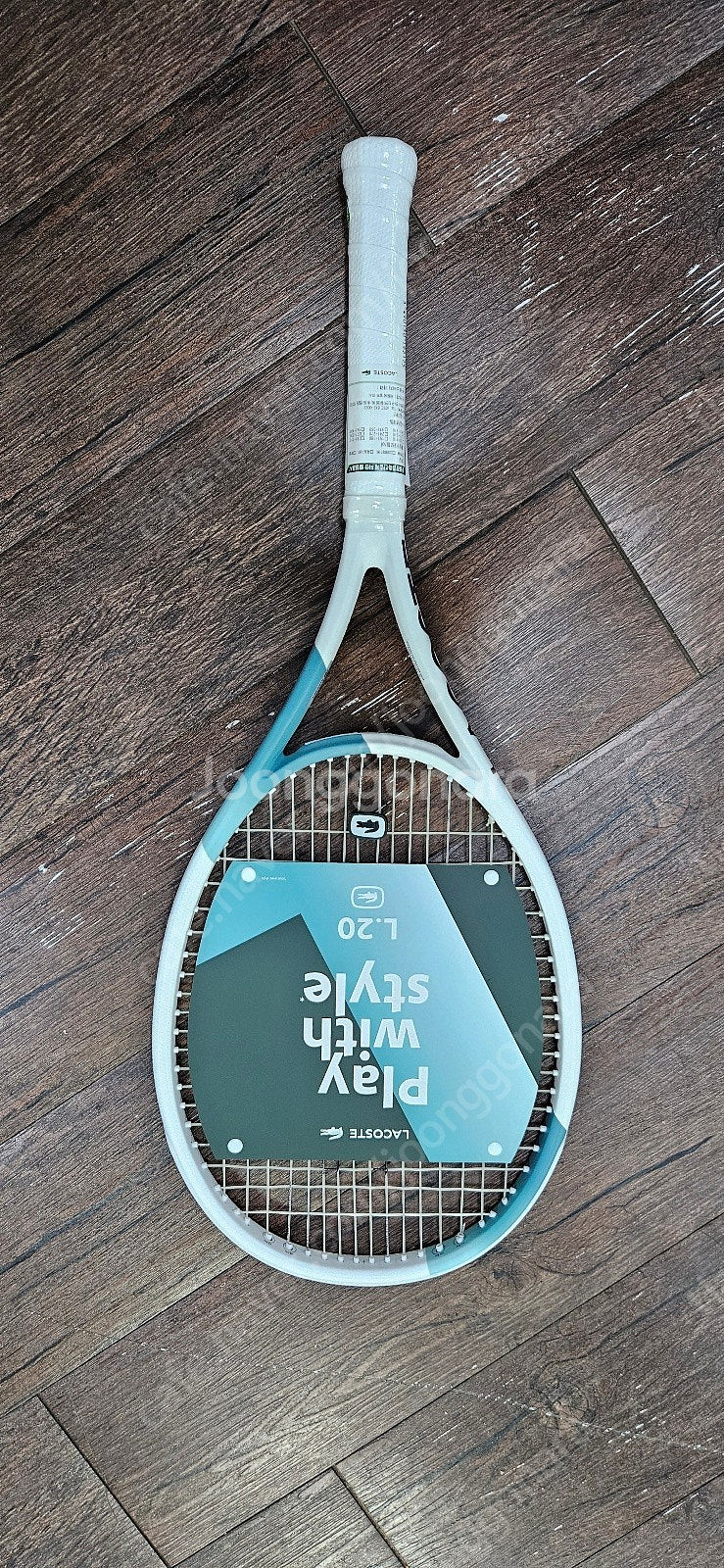라코스테 테니스라켓 L20 새제품 275g--0