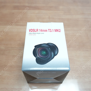 삼양 시네렌즈 캐논 RF 용 VDSLR 14mm T3.1 MK2 [부산직거래] 가격내림