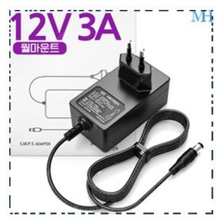 DC 아답터 (12V 3A) 팝니다--1