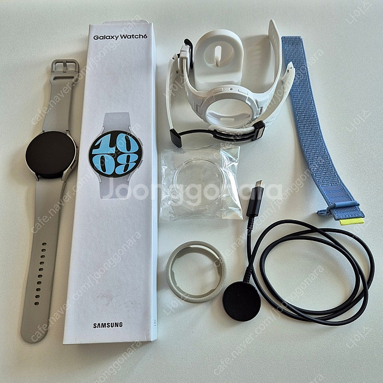 갤럭시워치6 44mm 실버 LTE 자급제--0