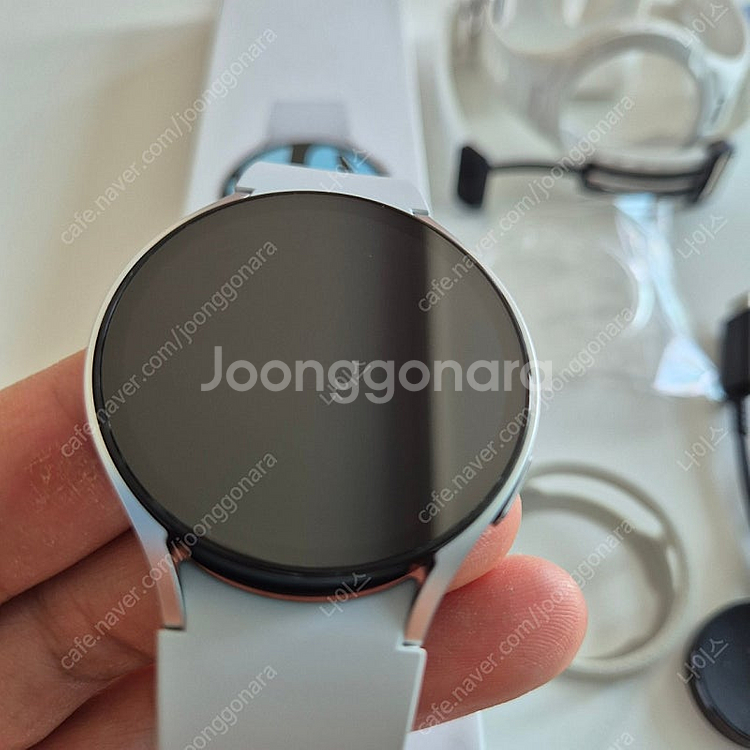 갤럭시워치6 44mm 실버 LTE 자급제--2