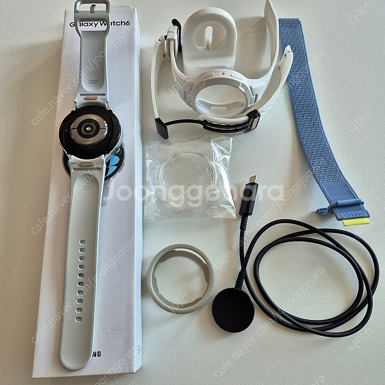 갤럭시워치6 44mm 실버 LTE 자급제--3