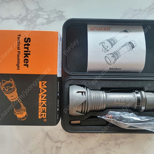 MANKER STRIKER TI 손전등 후레쉬라이트