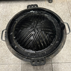 징기스칸 불판 280mm