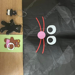 모남희 그립톡 /피규어
