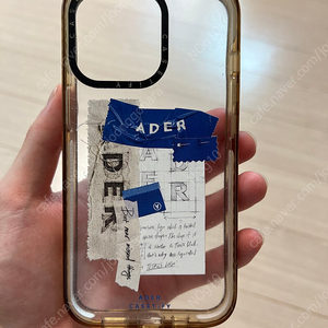 아이폰 13 pro casetify ader케이스
