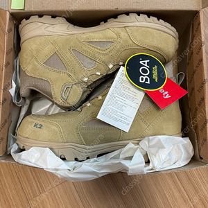 K2 67s안전화팔아요 275