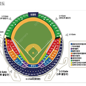 [8/16] 8월 16일 금 잠실 기아 vs LG 3루 네이비, 외야그린석 2연석 양도합니다.