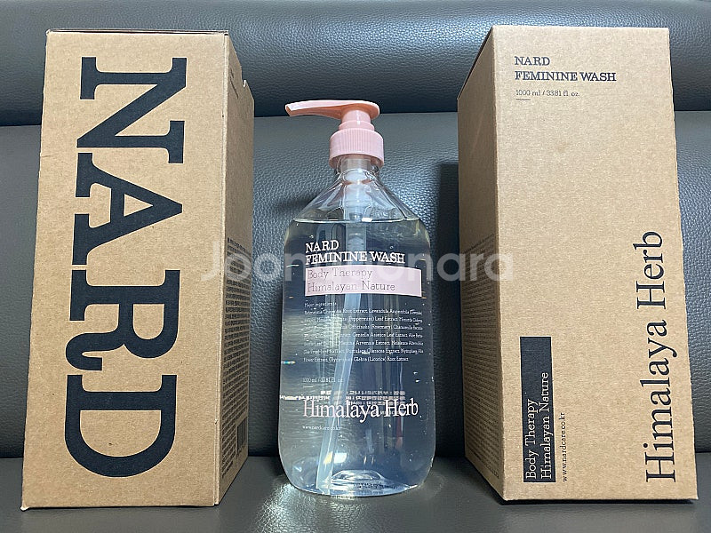 나드 여성청결제 대용량 1000ml--0