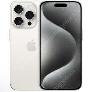 아이폰15pro 화이트티타늉 128g