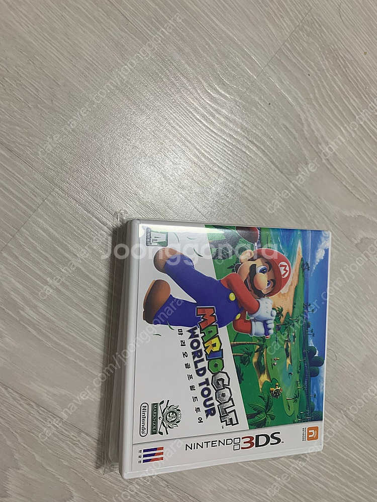 닌텐도 3ds 마리오 골프,마리오 테니스--0