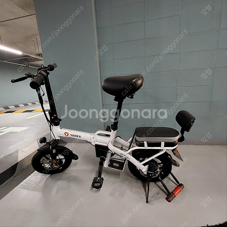 야디 GT3s 접이식 전기자전거 / 48V20Ah--0
