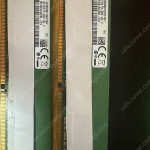 ddr4 16기가 삼성c다이 팝니더