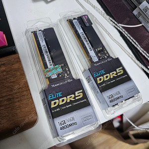 Teamgroup ddr5 cl40 16gb *2 일괄판매합니다