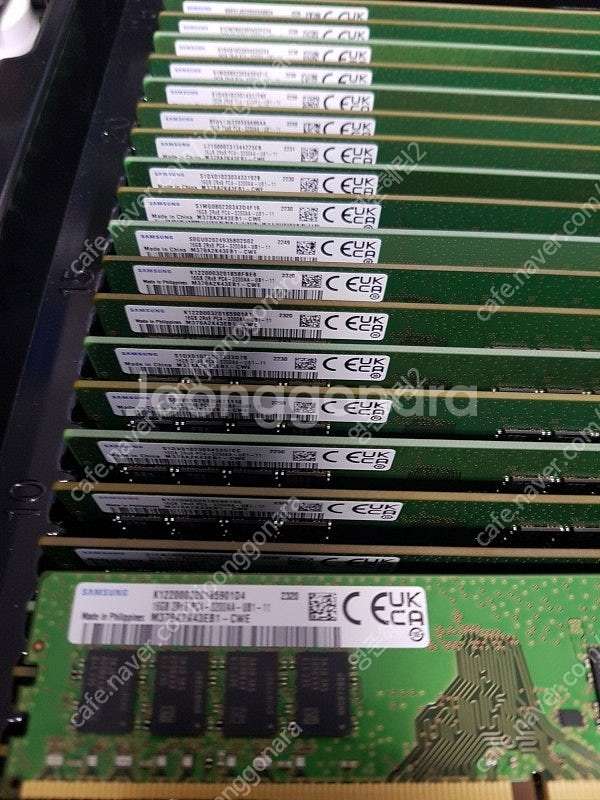 [AS 남음] 데스크탑메모리 삼성 RAM DDR4 PC...--1