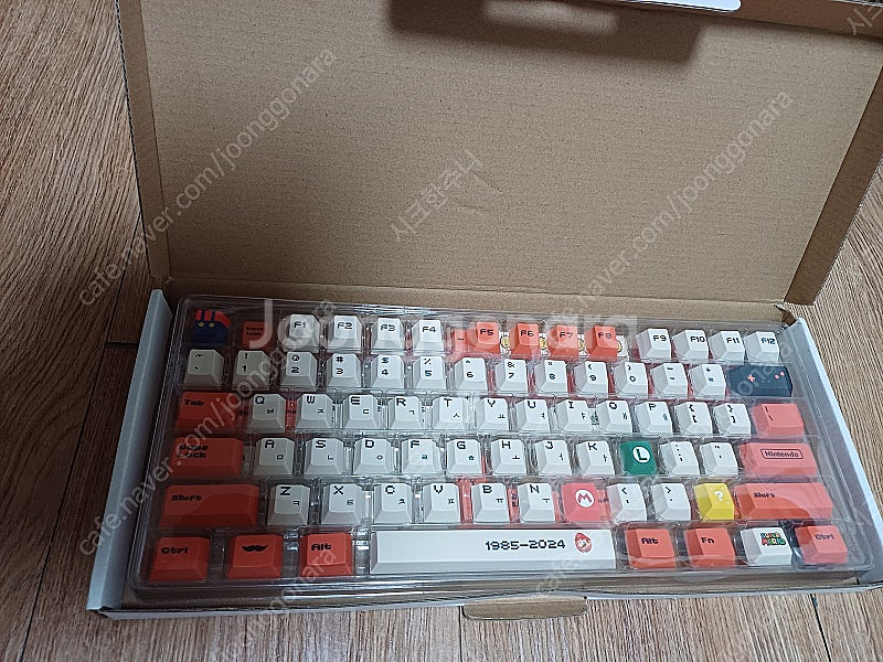 한글 PBT 키보드 키캡 3종 일괄 판매합니다--4