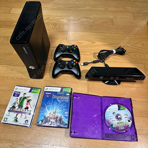 Xbox 360 키넥트 250G 상태 매우 좋음