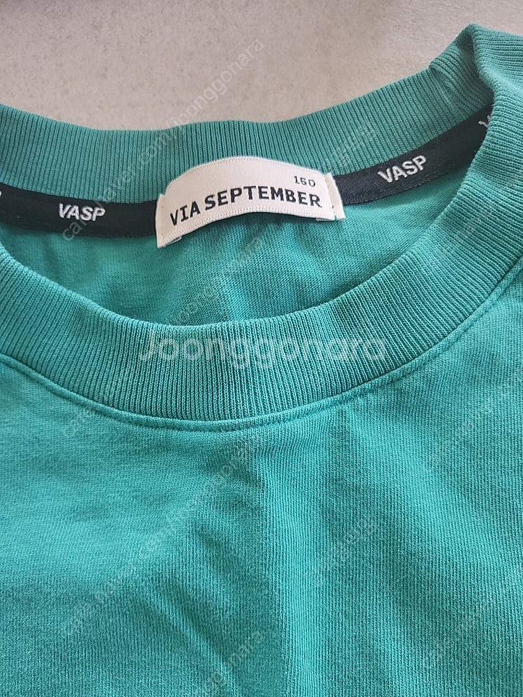 (세탁만)비아셉템버 긴팔 티셔츠 160--1