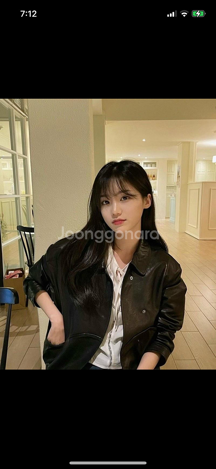 윤슬샵 레더자켓--1