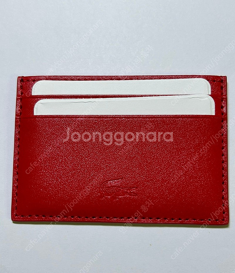 (새상품) 라코스테 카드지갑--0