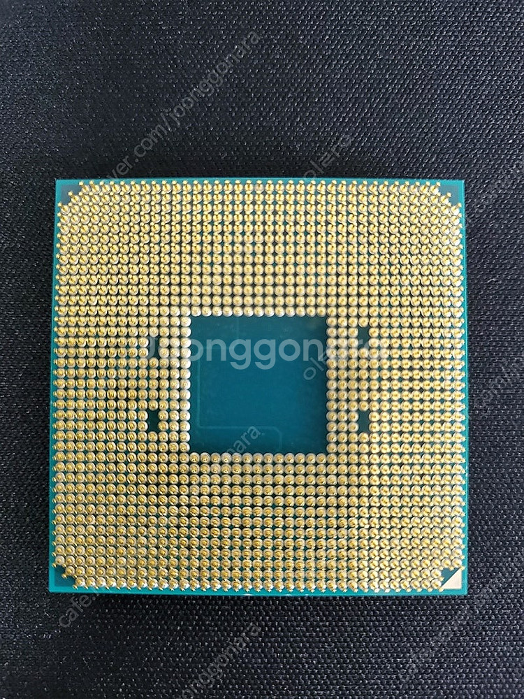 AMD 라이젠 3 2200G CPU 정상 확인--3