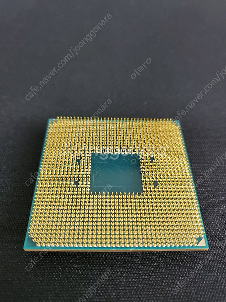 AMD 라이젠 3 2200G CPU 정상 확인--4
