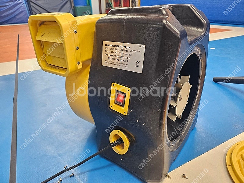 대형 송풍기 1500w 고장 부품용--0