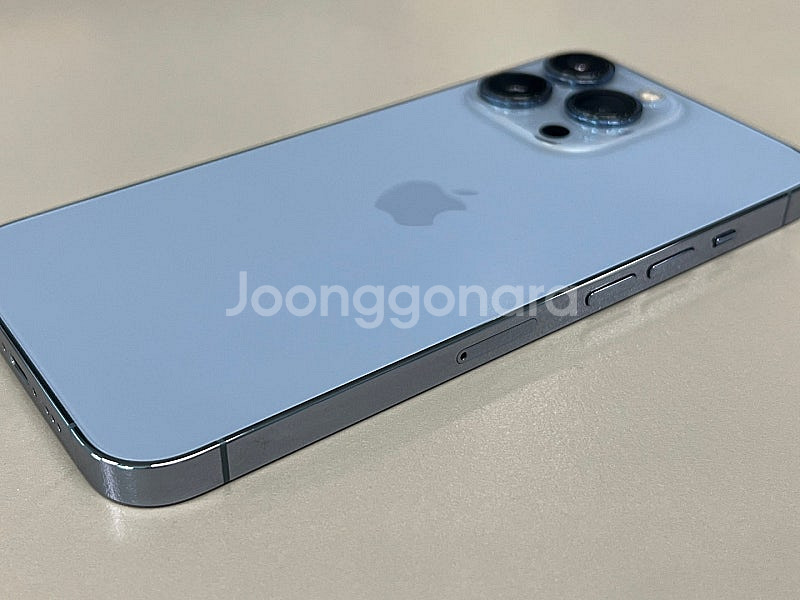 아이폰13프로 시에라블루 256G 외관 미파손 단말기 ...--7