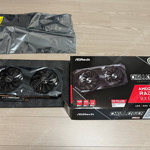 ASRock 라데온 RX 6600 CHALLENGER D D6 8GB 대원씨티에스