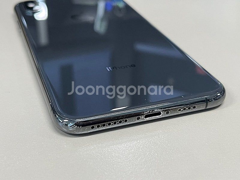 아이폰XS 맥스 스그 256G 배터리83% 외관미파손무...--8