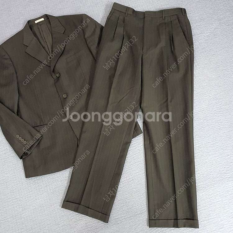 남자100 지방시 정장세트--1