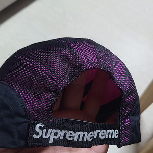 Supreme 슈프림x나이키 캠프캡 모자