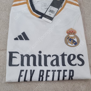 아디다스 레알마드리드 유니폼 홈 저지 23-24 XS, 4XL