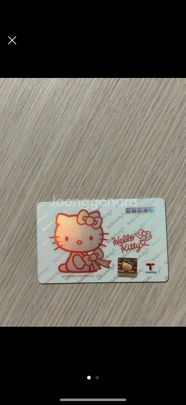 헬로키티티머니고전카드형--0