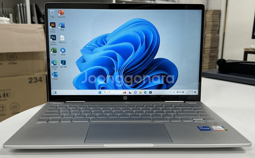 [HP]파빌리온 x360 14-ek0081TU i5/1...--1
