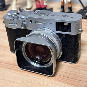 후지필름 x100vi + tcl x100ii