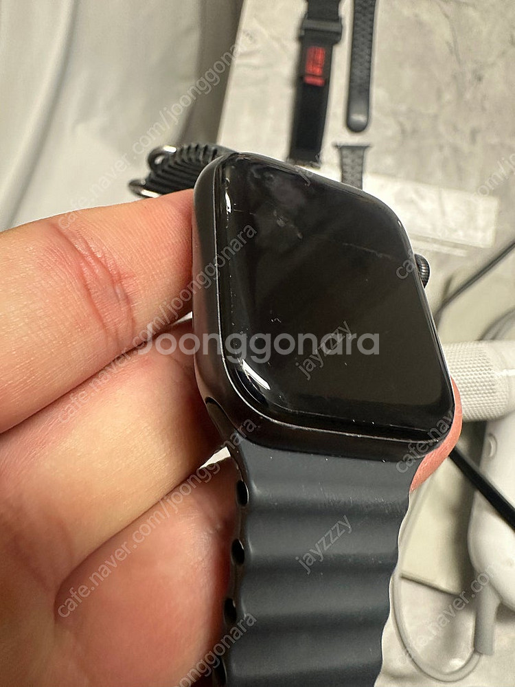 애플워치 6 44mm gps 판매합니다--2