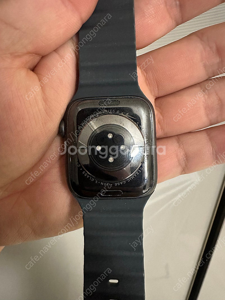 애플워치 6 44mm gps 판매합니다--4