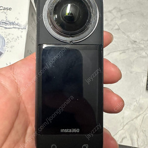 인스타360x3 국내정발 인비저블다이브케이스